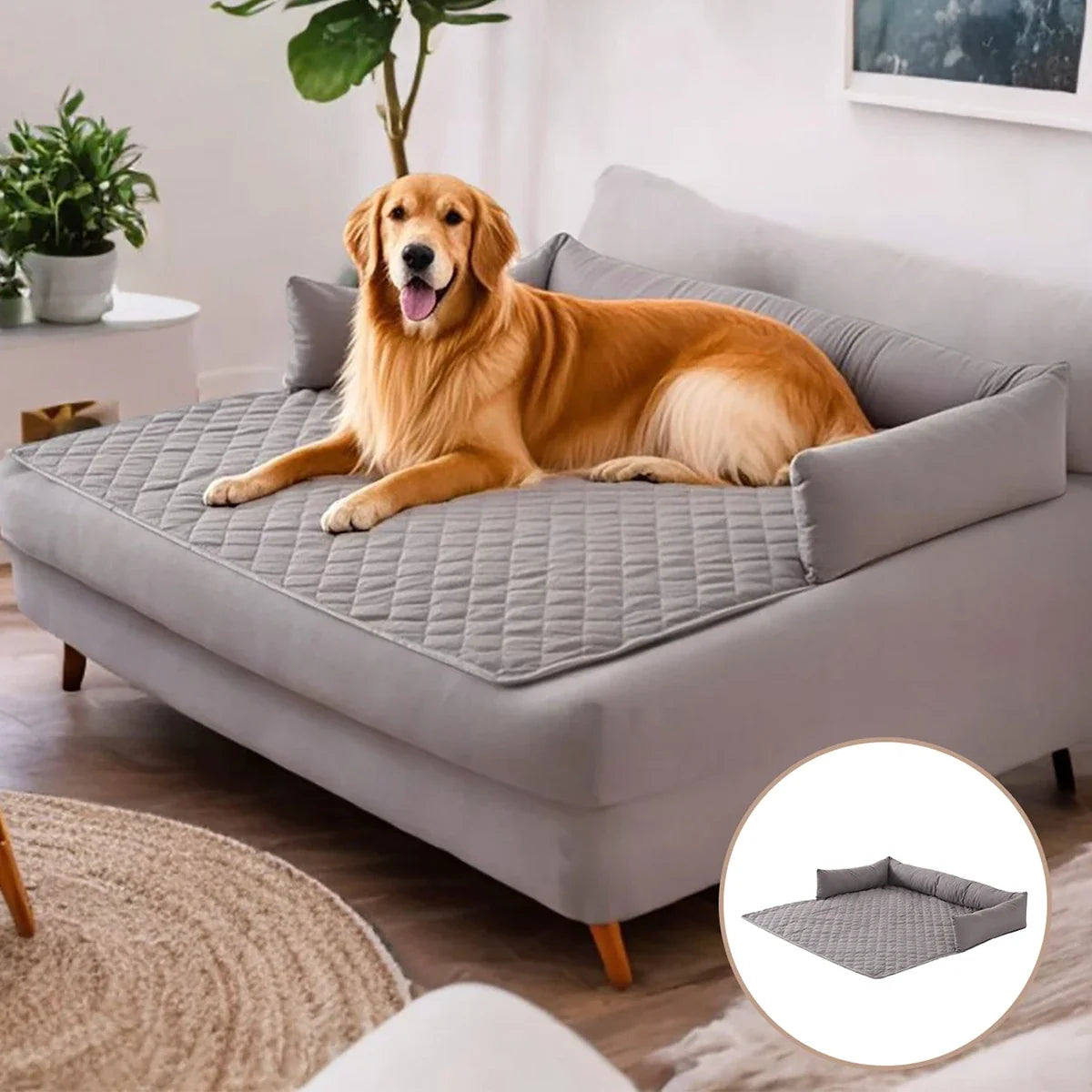 Bed Dog Cushion Summer Sofa Bed for Large - MyPetDollar.com