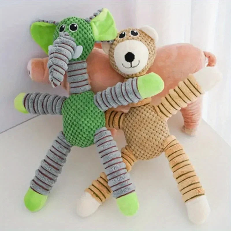 Plush Dog Toy, Cute Stuffed Animal Toy for - MyPetDollar.com