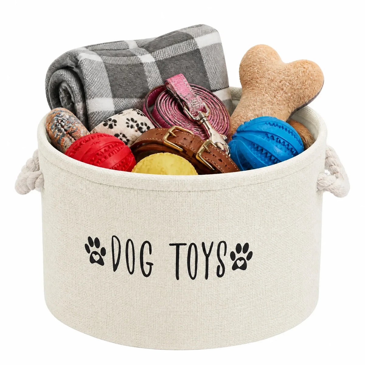 Pet Toy Storage Basket Dog Cat Toy Special - MyPetDollar.com