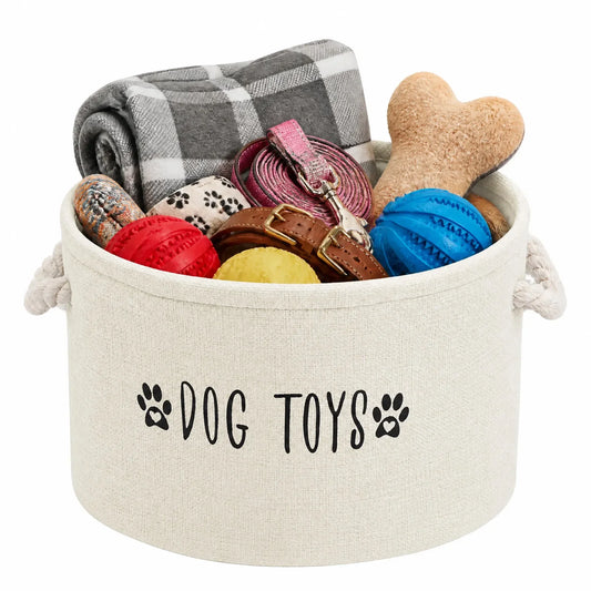 Pet Toy Storage Basket Dog Cat Toy Special - MyPetDollar.com