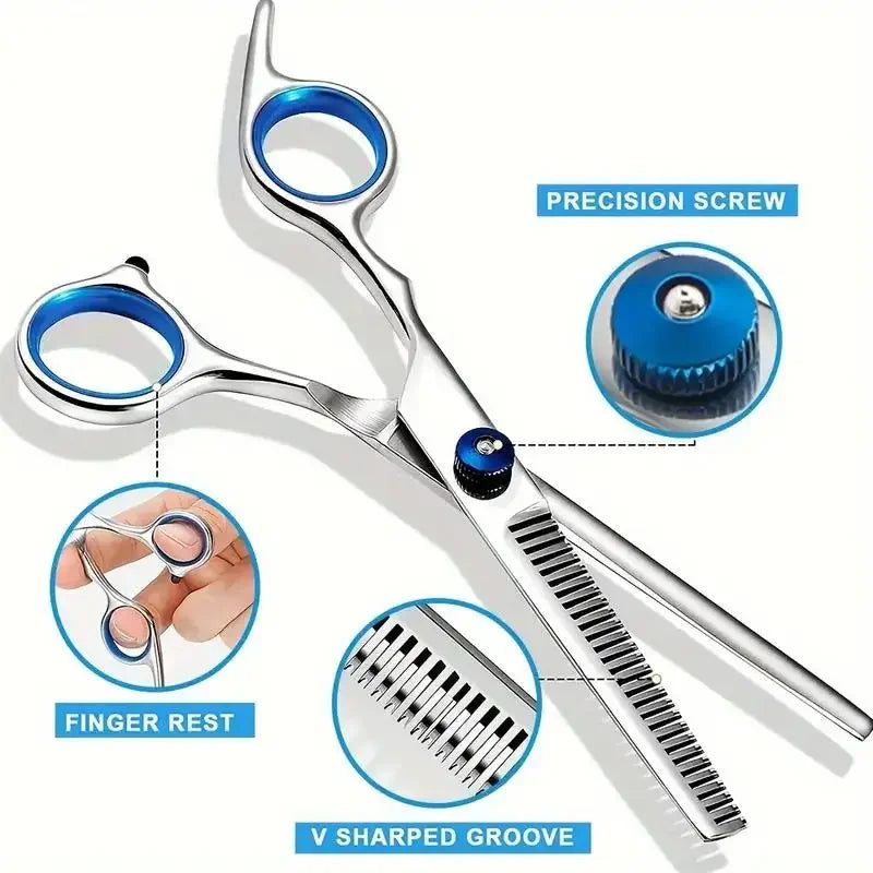 Ambidextrous Pet Safe Scissors Stainless - MyPetDollar.com