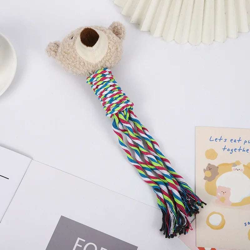 Pet Dog Rope Toy Bite Resistant Grinding - MyPetDollar.com