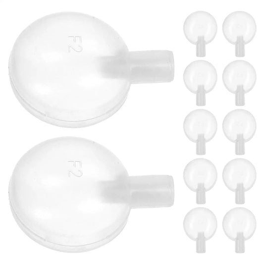 50pcs White 50MM Airbag Squeakers for Dog - MyPetDollar.com
