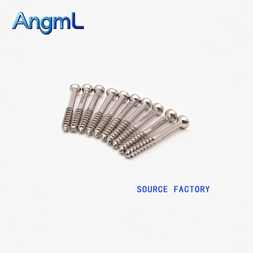 10pcs 2.2/3.0/4.0/6.5mm Stainless Steel Lag - MyPetDollar.com