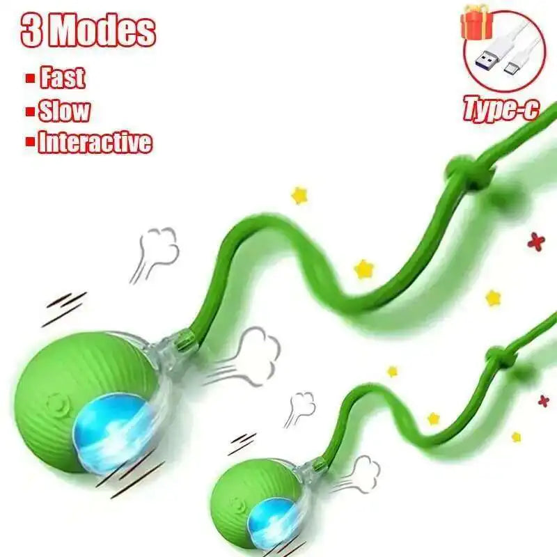 Smart Dog Interactive Ball Toys Automatic - MyPetDollar.com