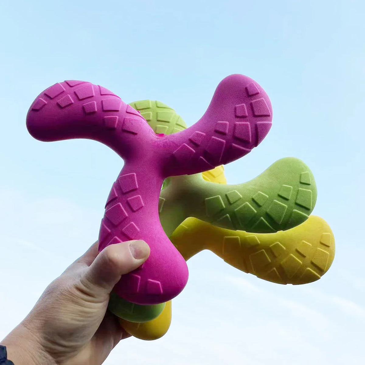 Fun Pet Toy Water Floating Triangle - MyPetDollar.com
