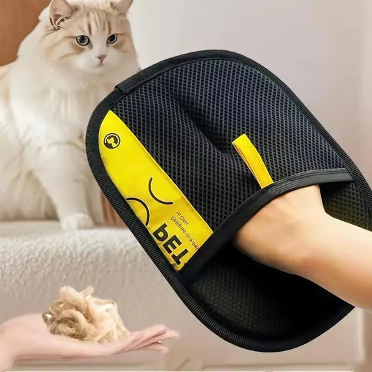 Pet Cats Hair Remover Gloves Electrostatic - MyPetDollar.com