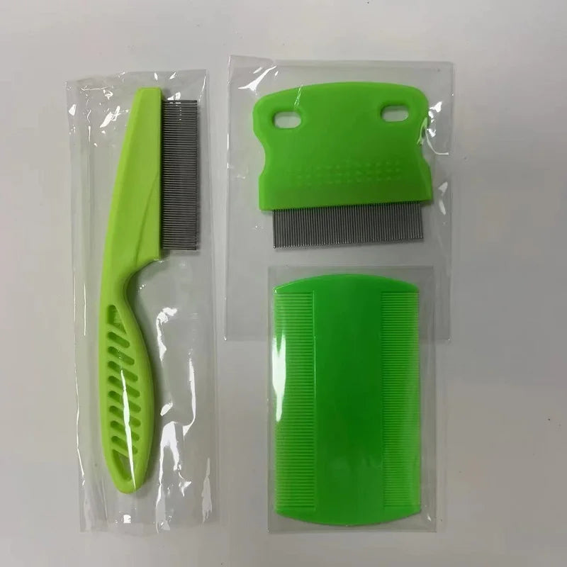 Flea Comb Cat Grooming Set – Cat Supplies