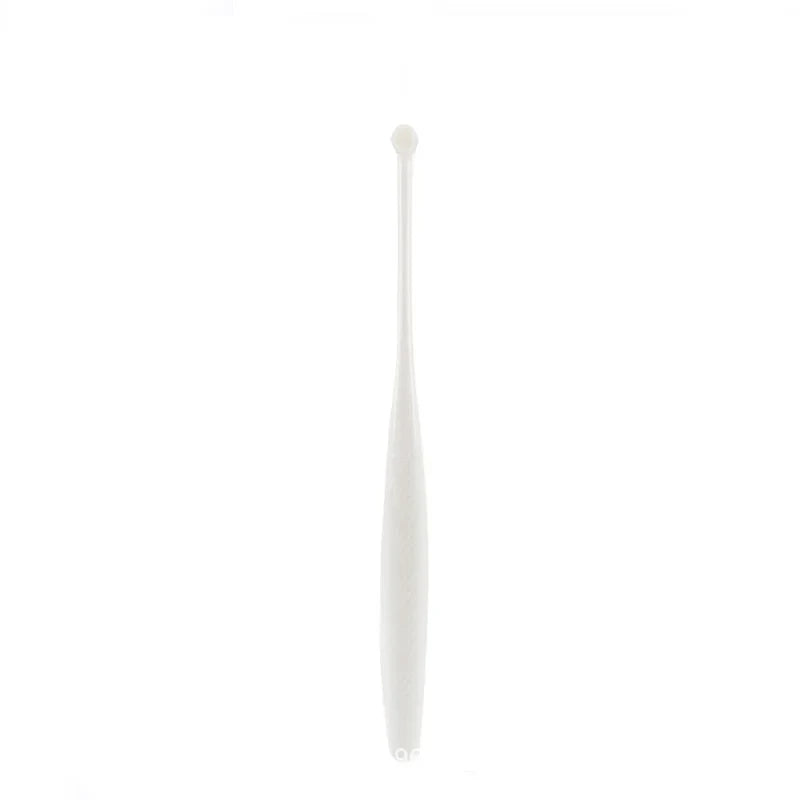 Single‑bundle Round Head Pet Toothbrush Soft Gentle Bristles