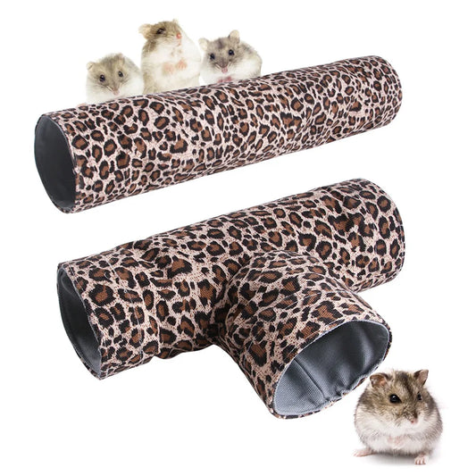 Hamster Playing Tunnel Cage Decoration - MyPetDollar.com