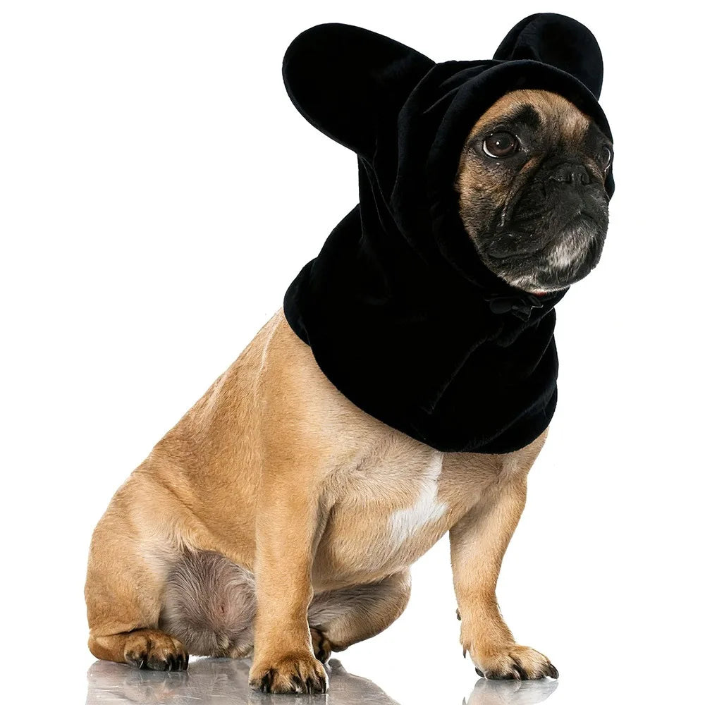 Soft Fleece Dog Fleece Bat Hat Warm Material - MyPetDollar.com