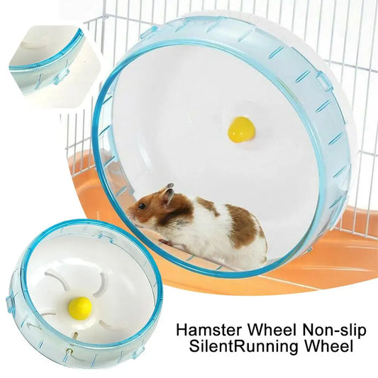 12-21.5cm Hamster Running Wheel Non-slip - MyPetDollar.com