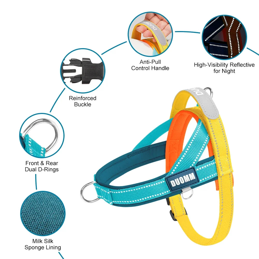 Saddle-Style Dog Harness with Handle - MyPetDollar.com