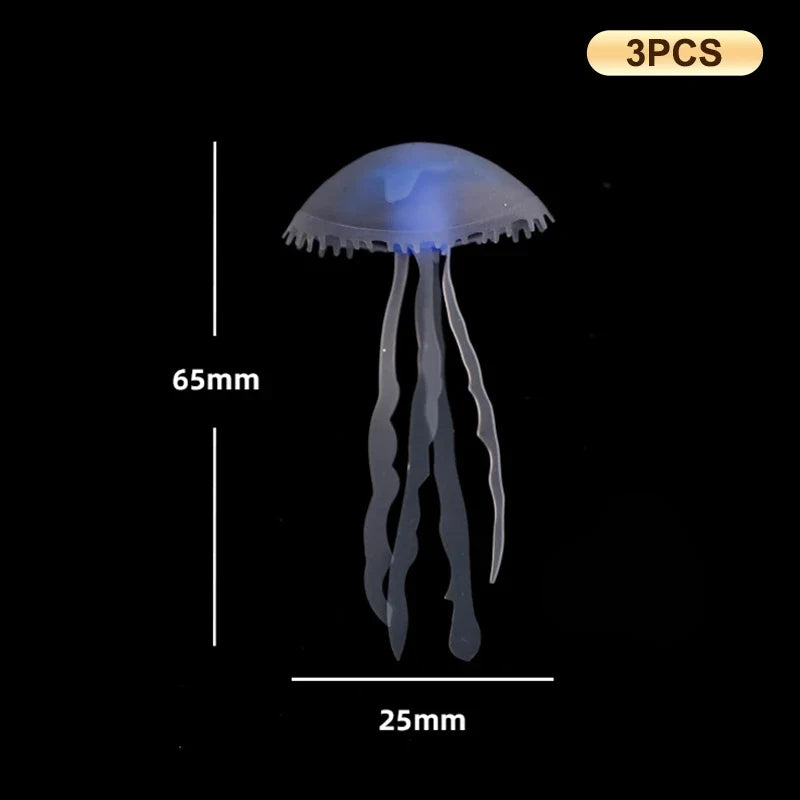 3Pcs Artificial Glowing Fluorescent - MyPetDollar.com