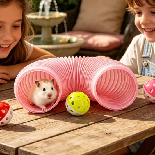 Hamster Fun Tunnels Interactive Small Animal - MyPetDollar.com