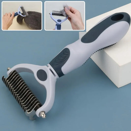 Dog Combs Double-sided Dog Brush Pet - MyPetDollar.com