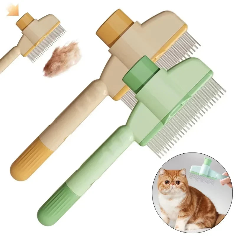 Stainless Steel Pet Flea Comb for Cats - MyPetDollar.com