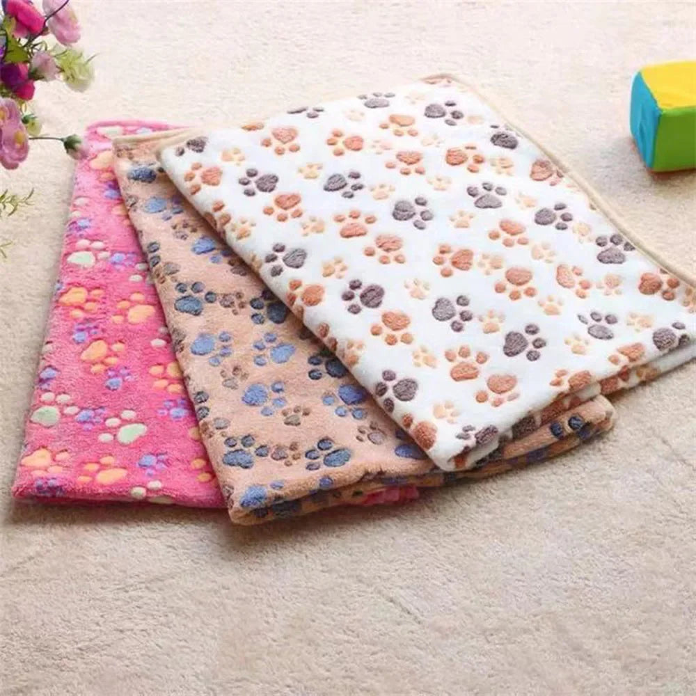 Dog Blanket Washable Fuzzy Soft Pet Mat - MyPetDollar.com