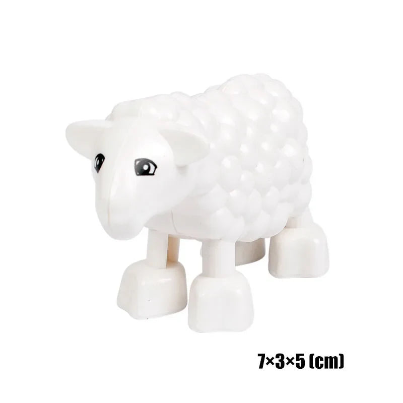 1Pcs Big Block Building Classic Animal - MyPetDollar.com