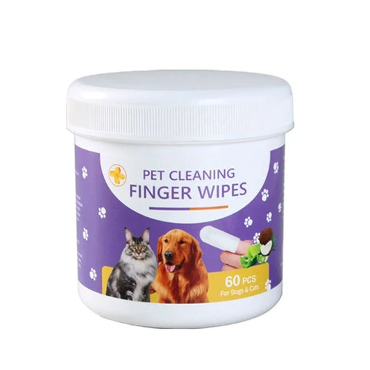 Pet Teeth Cleaning Wipes, Vet-Recommended - MyPetDollar.com
