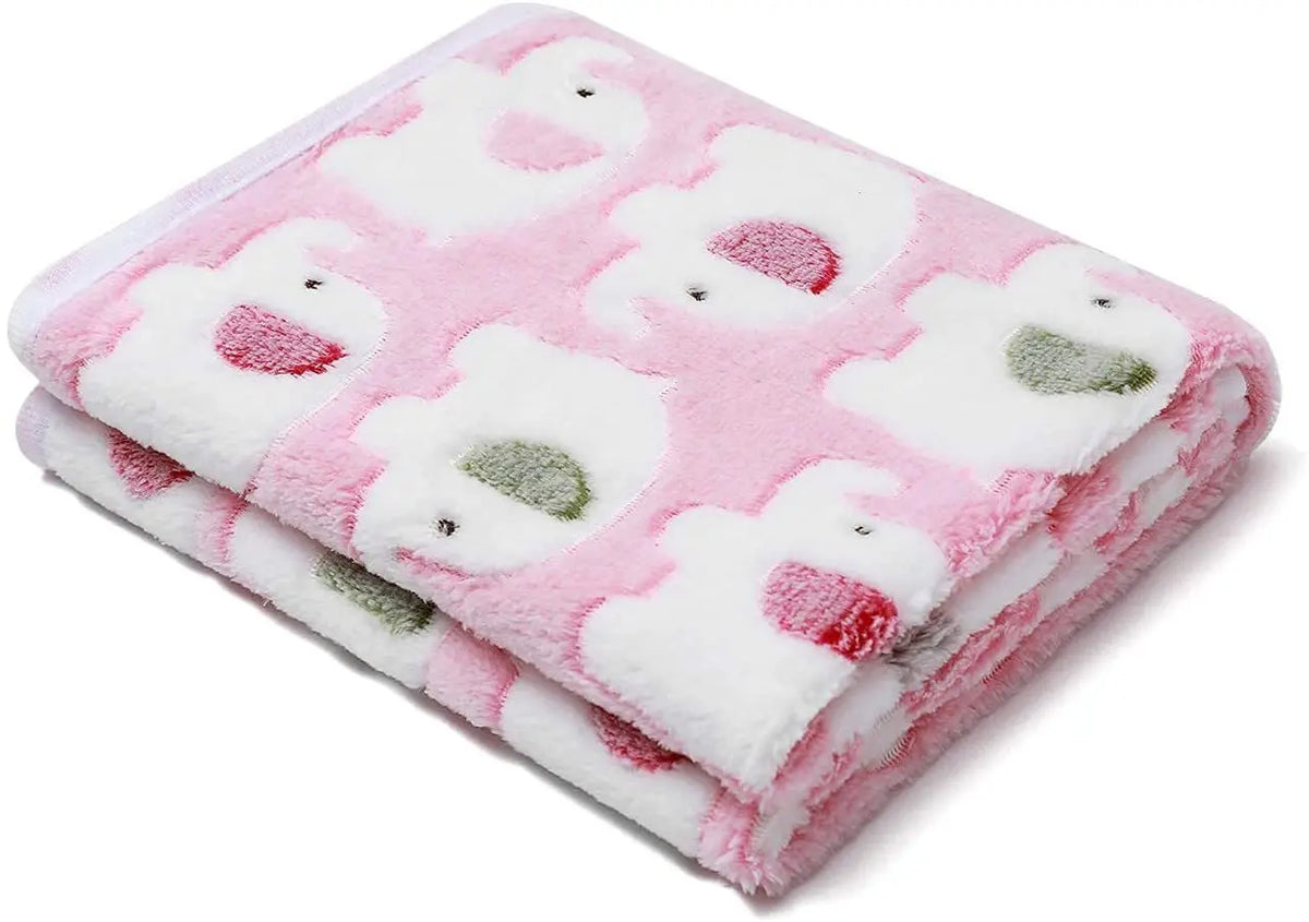 Soft Fluffy Pet Blanket High Quality Flannel - MyPetDollar.com