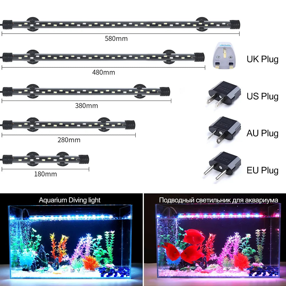 90-260V Aquarium Light LED Waterproof Fish - MyPetDollar.com
