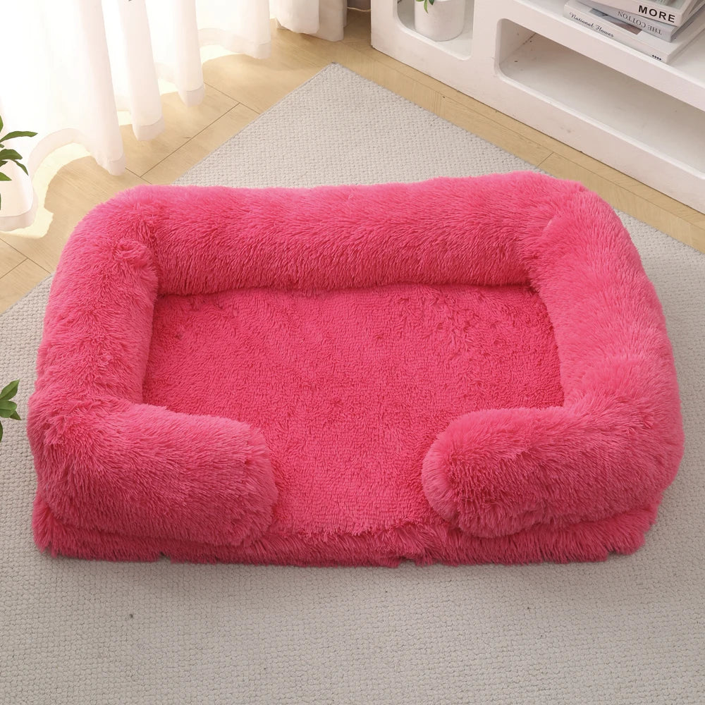 Winter Thickened Washable Removable Plush - MyPetDollar.com