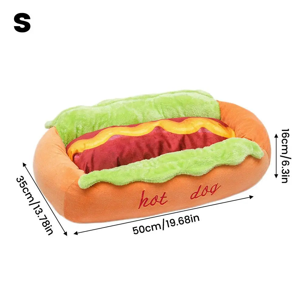 Washable Pet Bed Dog House Lounger Kennel Mat