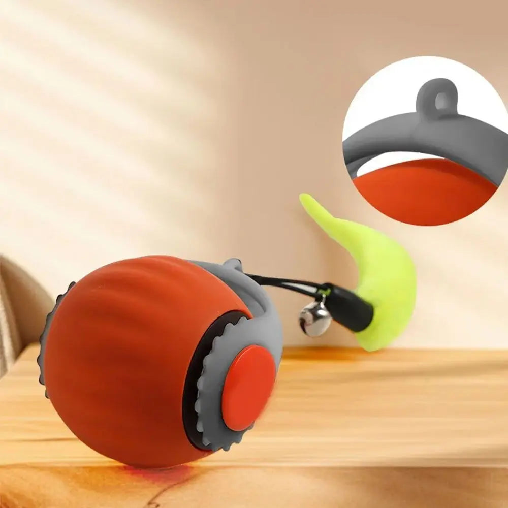 Gravity Sensor Cat Interactive Ball Smart - MyPetDollar.com