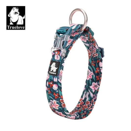 Truelove Floral Pet Collar Best Padded - MyPetDollar.com