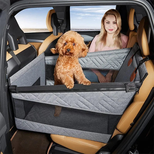 Dog Car Seat for Small To Large Dogs Pet - MyPetDollar.com