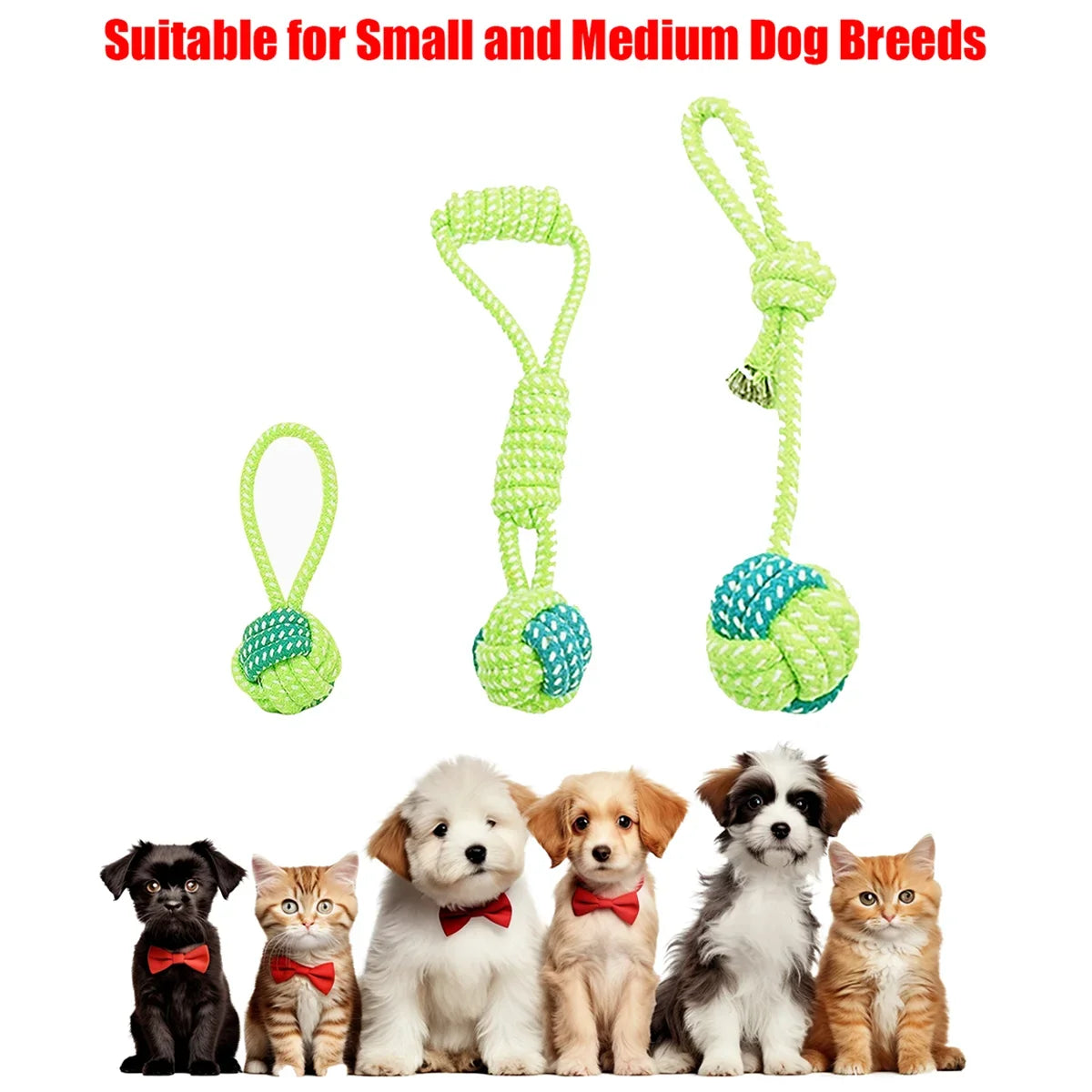 Heavy Duty Rope Toy for Power Chewers | - MyPetDollar.com