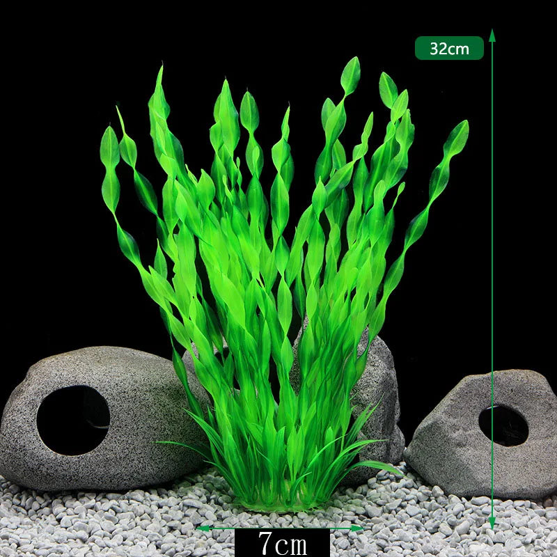 Plastic Artificial Aquarium PVC Plants - MyPetDollar.com