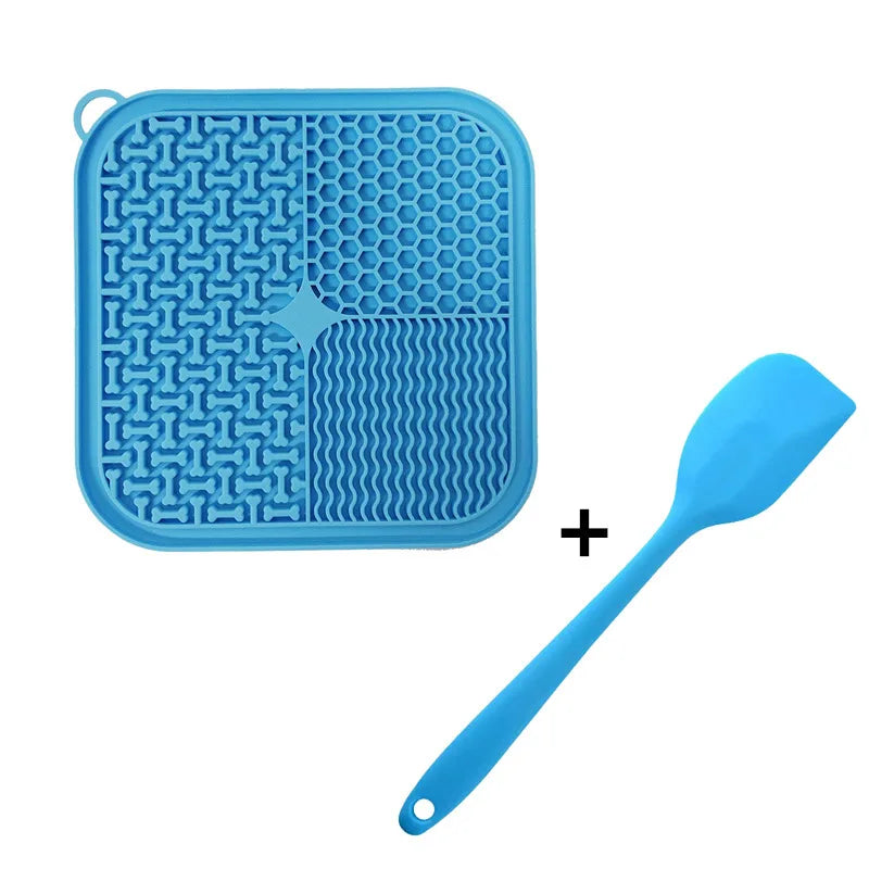 Licking Pad Slow Feeder for Dogs and Cats