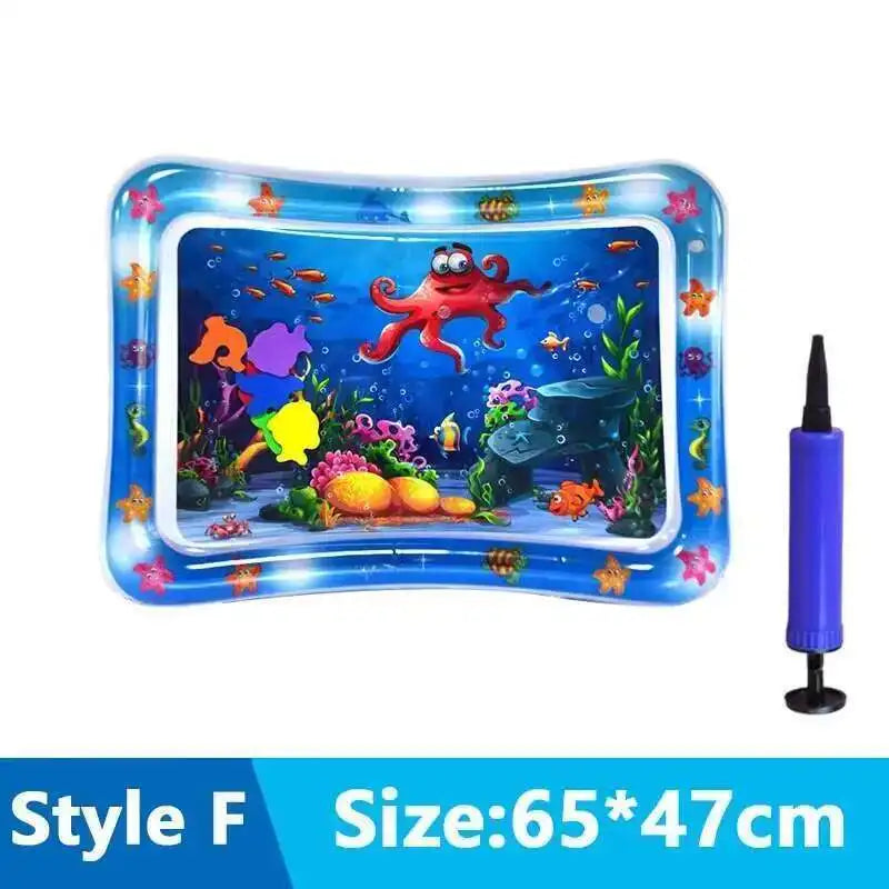 Cats Sensory Water Play Mat With Fish - MyPetDollar.com