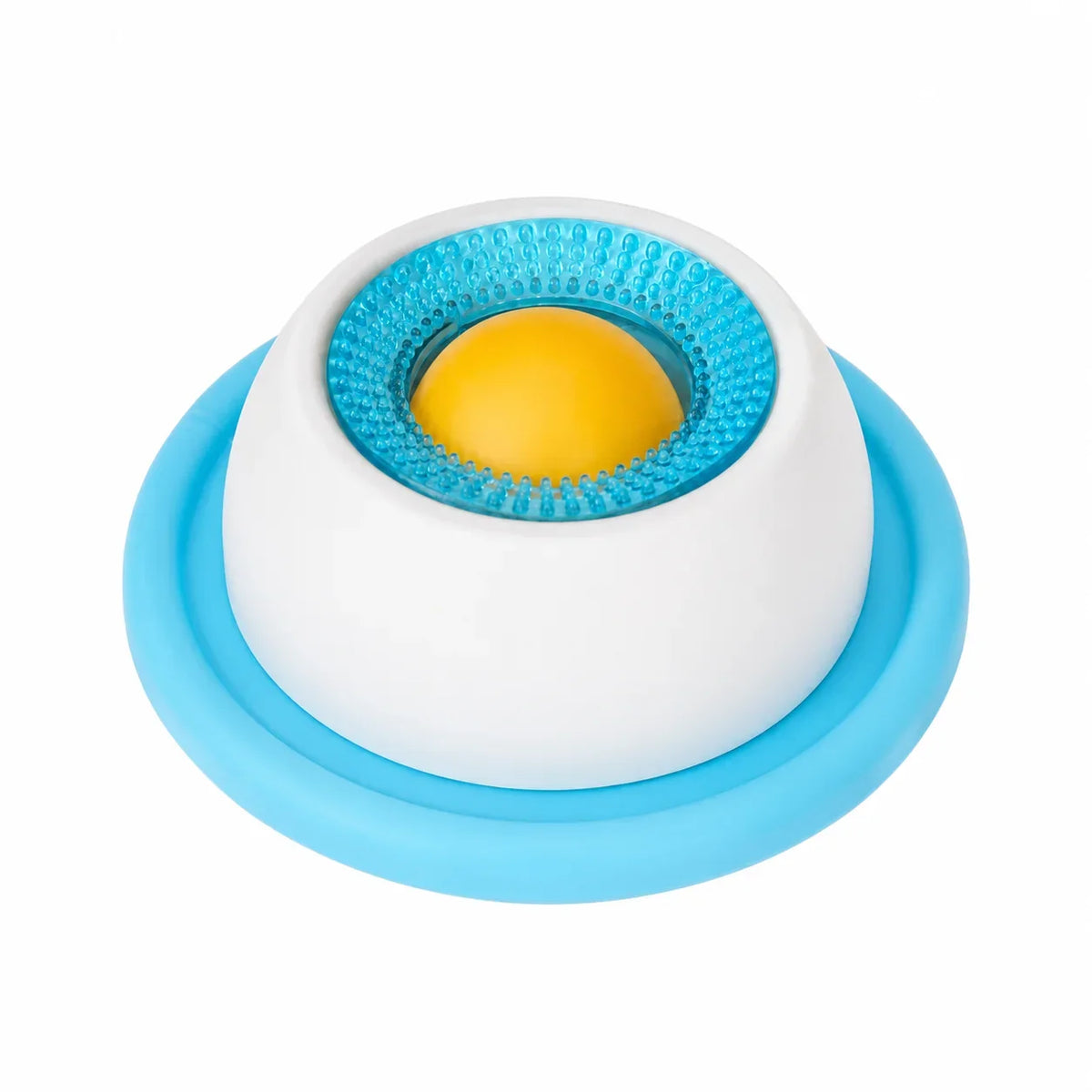 Dog Licking Dish Slow Feeder Interactive Enrichment Toy – 3 Colors