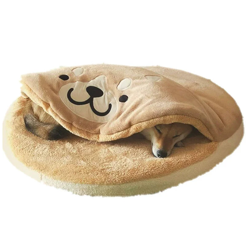 Lovely Warm Dog Bed Pet Basket Cat House - MyPetDollar.com