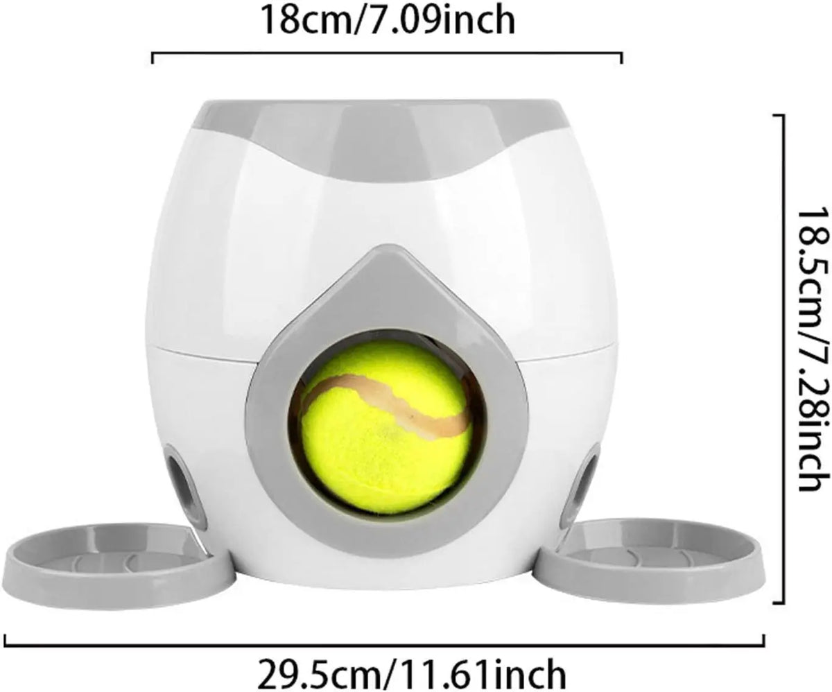 Automatic Dog Ball Launcher, Interactive - MyPetDollar.com