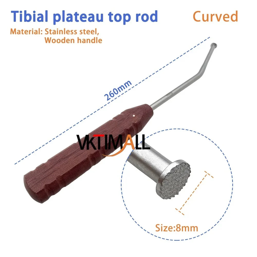 Wooden Handle Bone Hammer Tibial Plateau - MyPetDollar.com