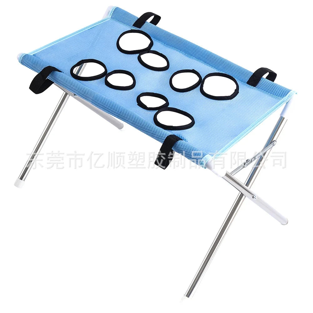 Portable Foldable Pet Grooming Stand - MyPetDollar.com