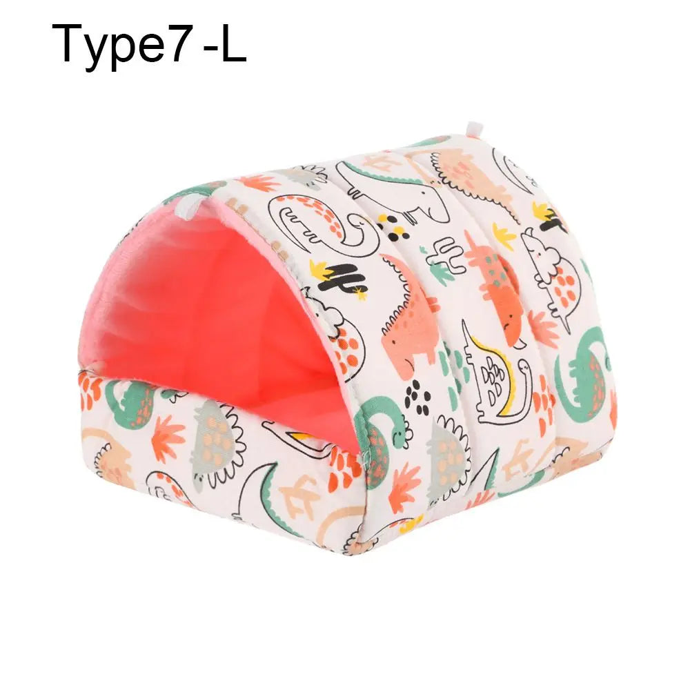 Warm Cute Rabbit Squirrel Comfortable Winter Guinea Pig Nest