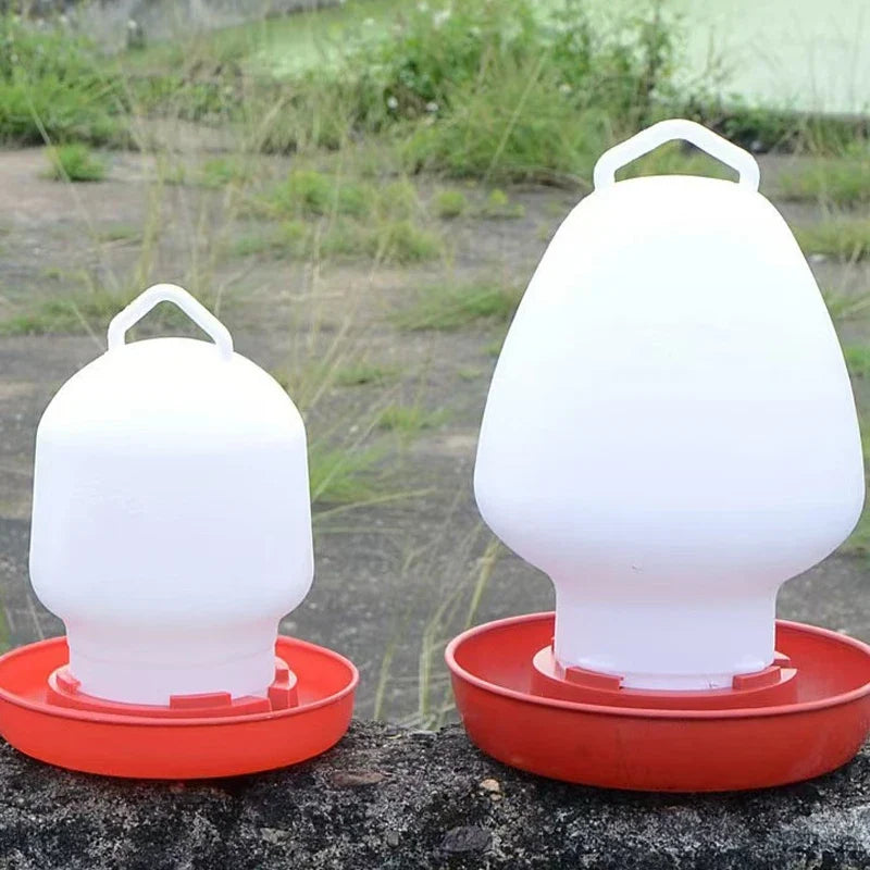 1L/3L/4L Chicken Feeder Bucket Water - MyPetDollar.com