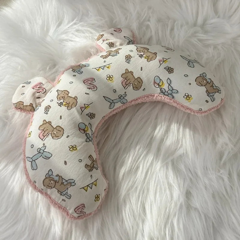Printed Dog Pillow Cat Sleeping Pet Bedding Small – 3 Colors