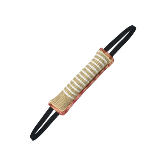 Interactive Dog Tug Toy, Natural Jute Bite - MyPetDollar.com