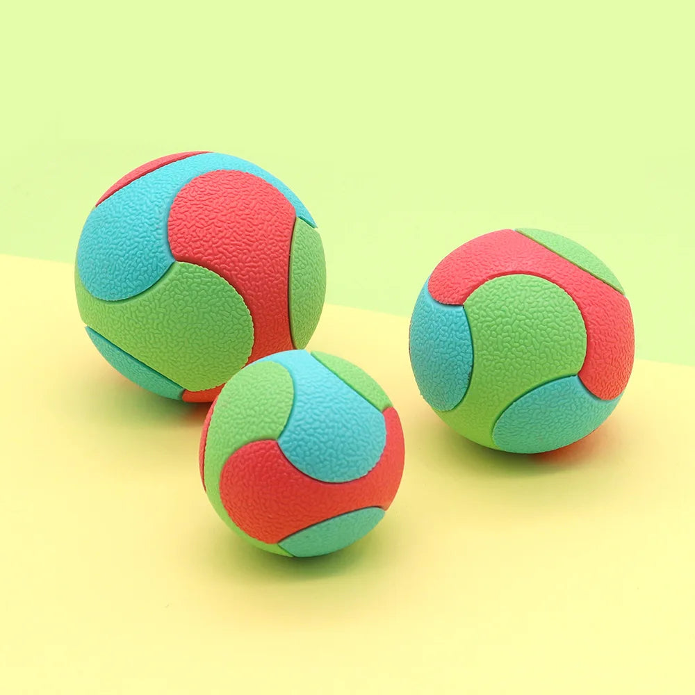 TPR Bounce Ball for Dogs: Chew-Proof Elastic - MyPetDollar.com
