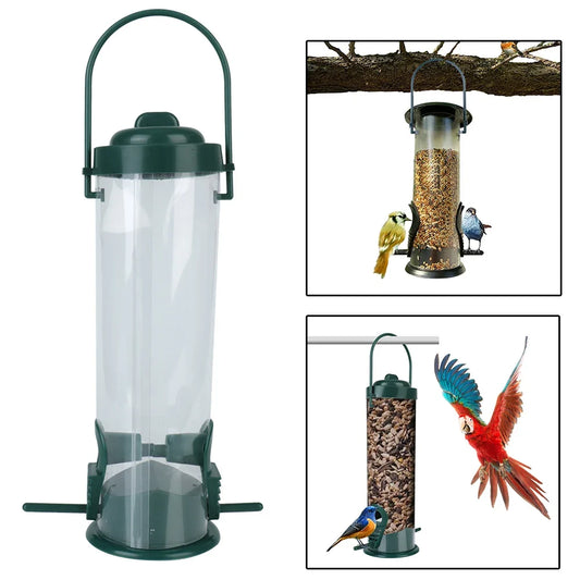 Bird Feeding Tool Wild Bird Seed Feeder - MyPetDollar.com