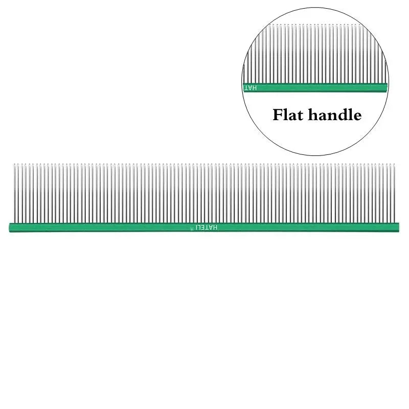 0.1cm Dense Toothed Pet Comb Light