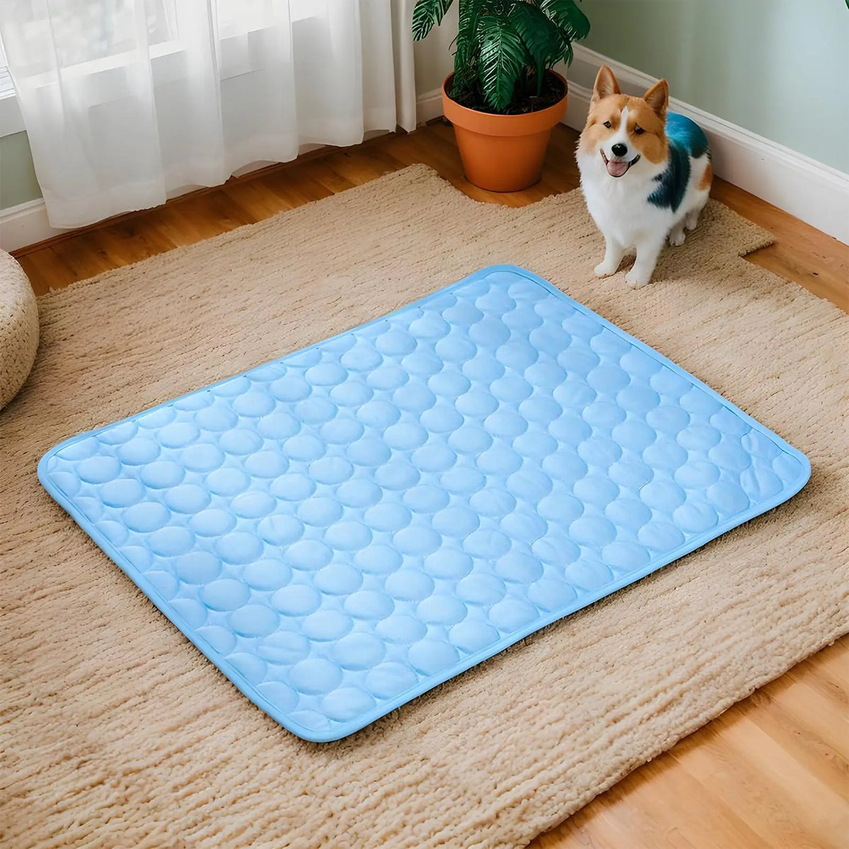 Summer Pet Cooling Mat Washable - MyPetDollar.com