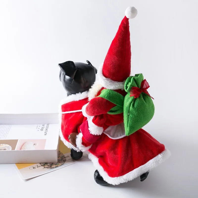 Santa Claus Pet Costumes, Holiday Party - MyPetDollar.com