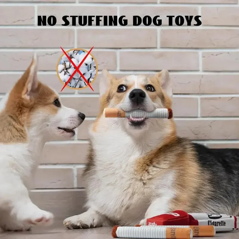 Funny Interactive Plush Dog Toys Creatives - MyPetDollar.com